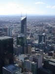 Melbourne vom Observation Deck