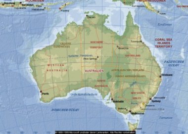 aus: Encarta Weltatlas 2000, &copy;1988-1999 Microsoft