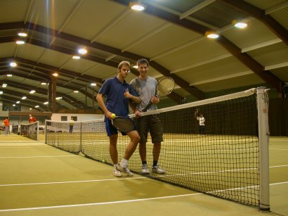 Tennis mit Sven
